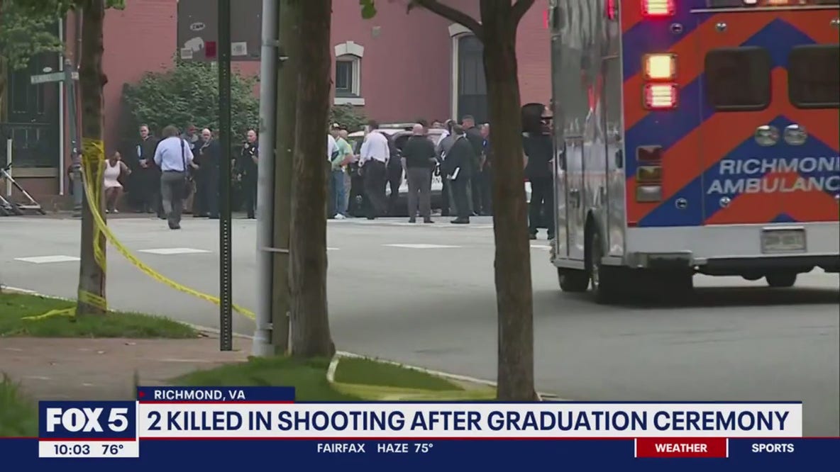 2 killed in shooting after graduation ceremony in Richmond